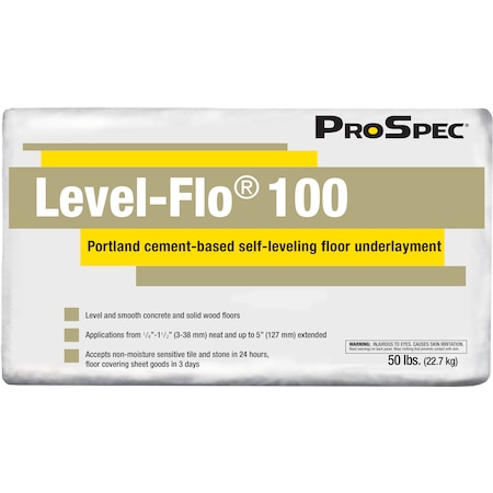 Tenon Level-Flo 100 - 50 lb. Pail 120534